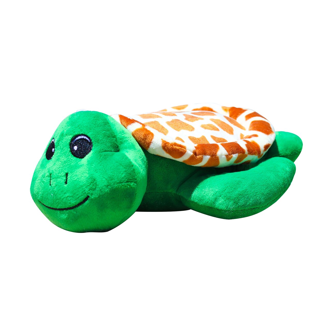 Shelly The Sea Turtle 12" Stuffed Plush Toy w/ Authentic Animal Sounds, for Kids Babies & Toddlers